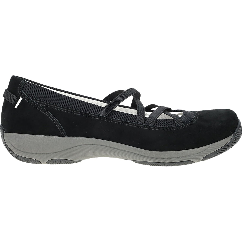 Dansko Harper Women's Shoes Black Suede
