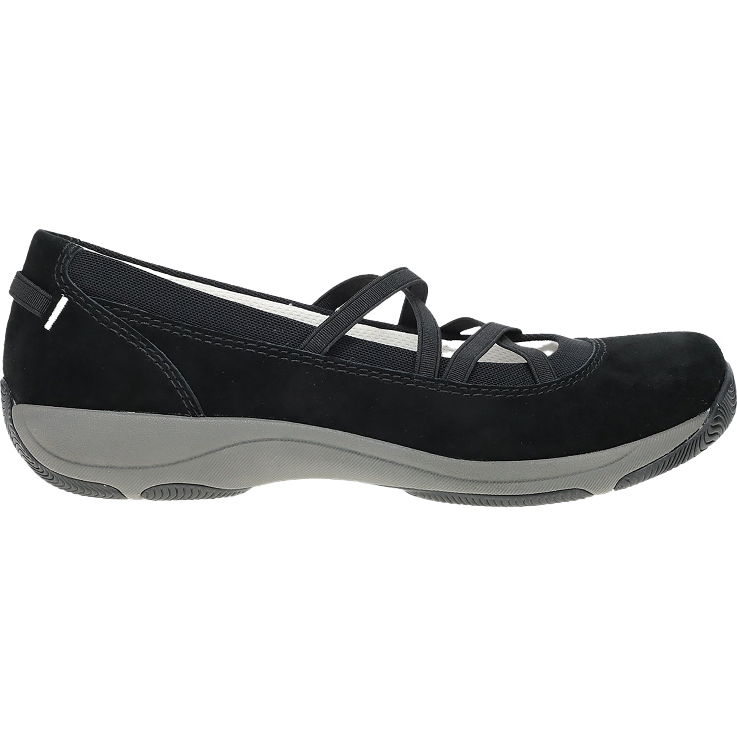 Dansko Harper Women's Shoes Black Suede