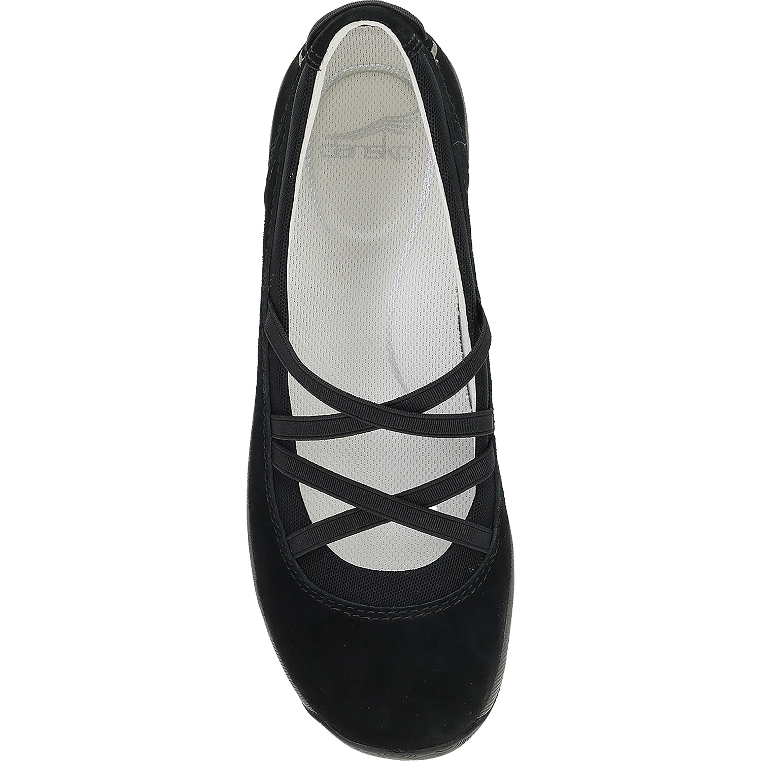 Dansko Harper Women's Shoes Black Suede