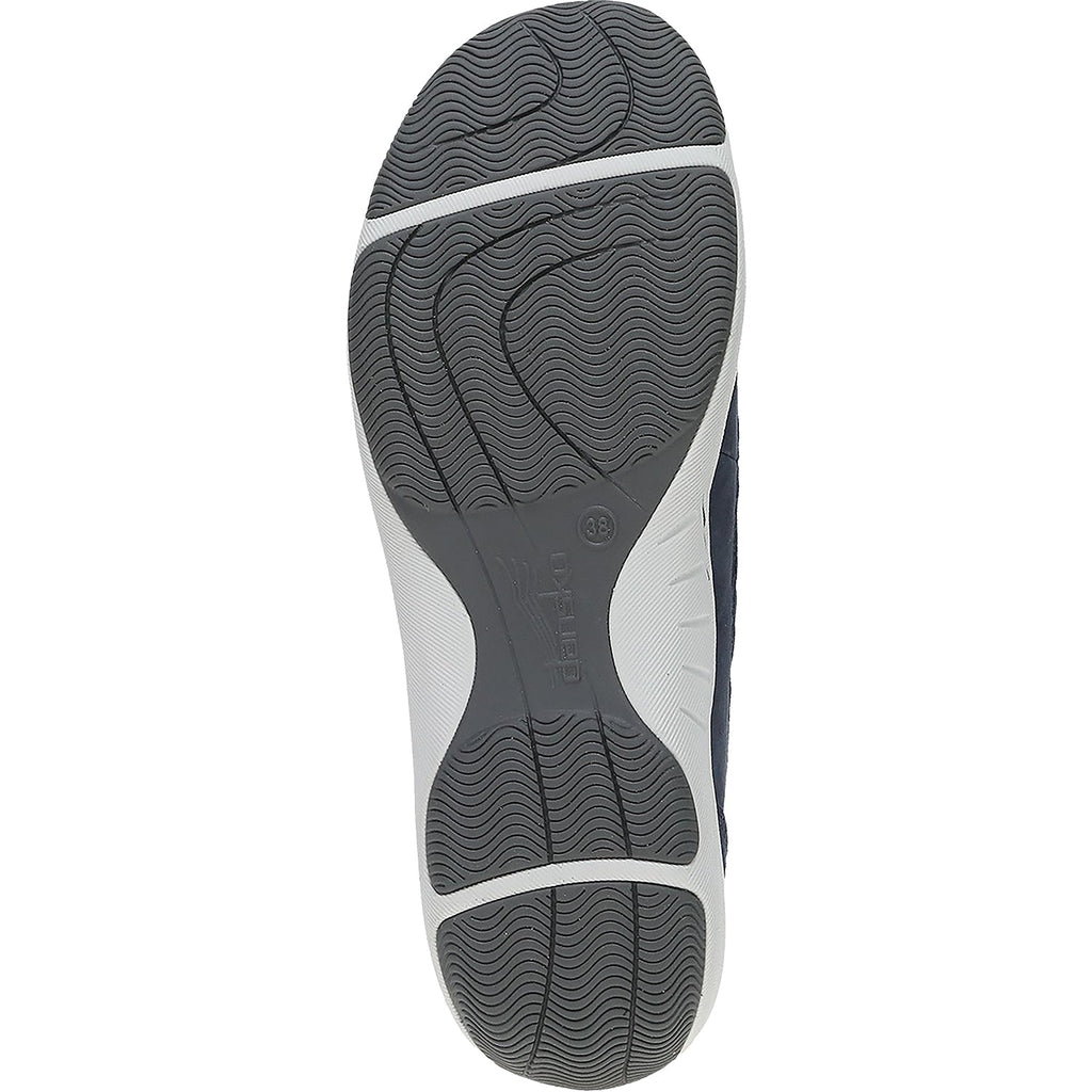 Dansko Harper Women's Shoes Black Suede