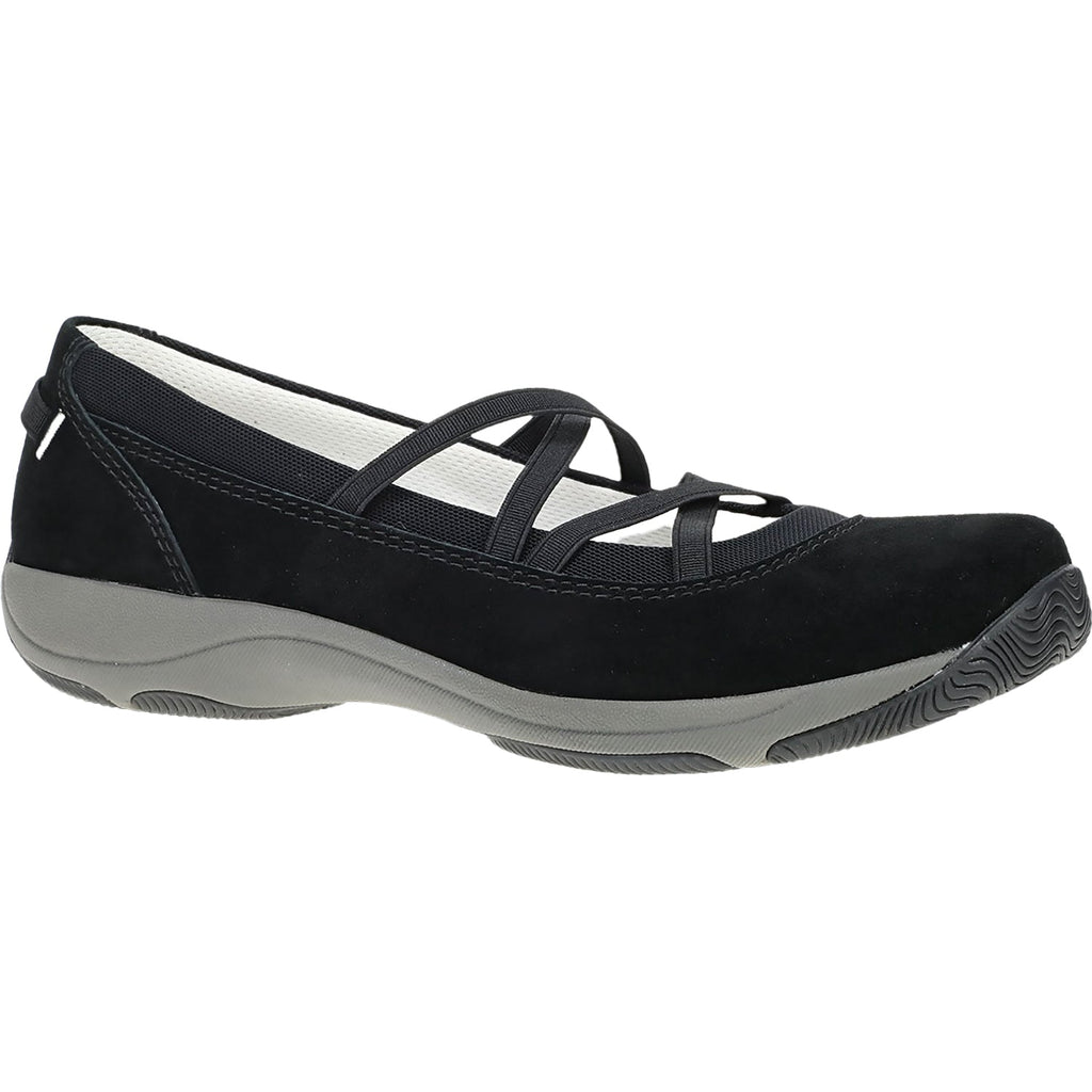 Dansko Harper Women's Shoes Black Suede
