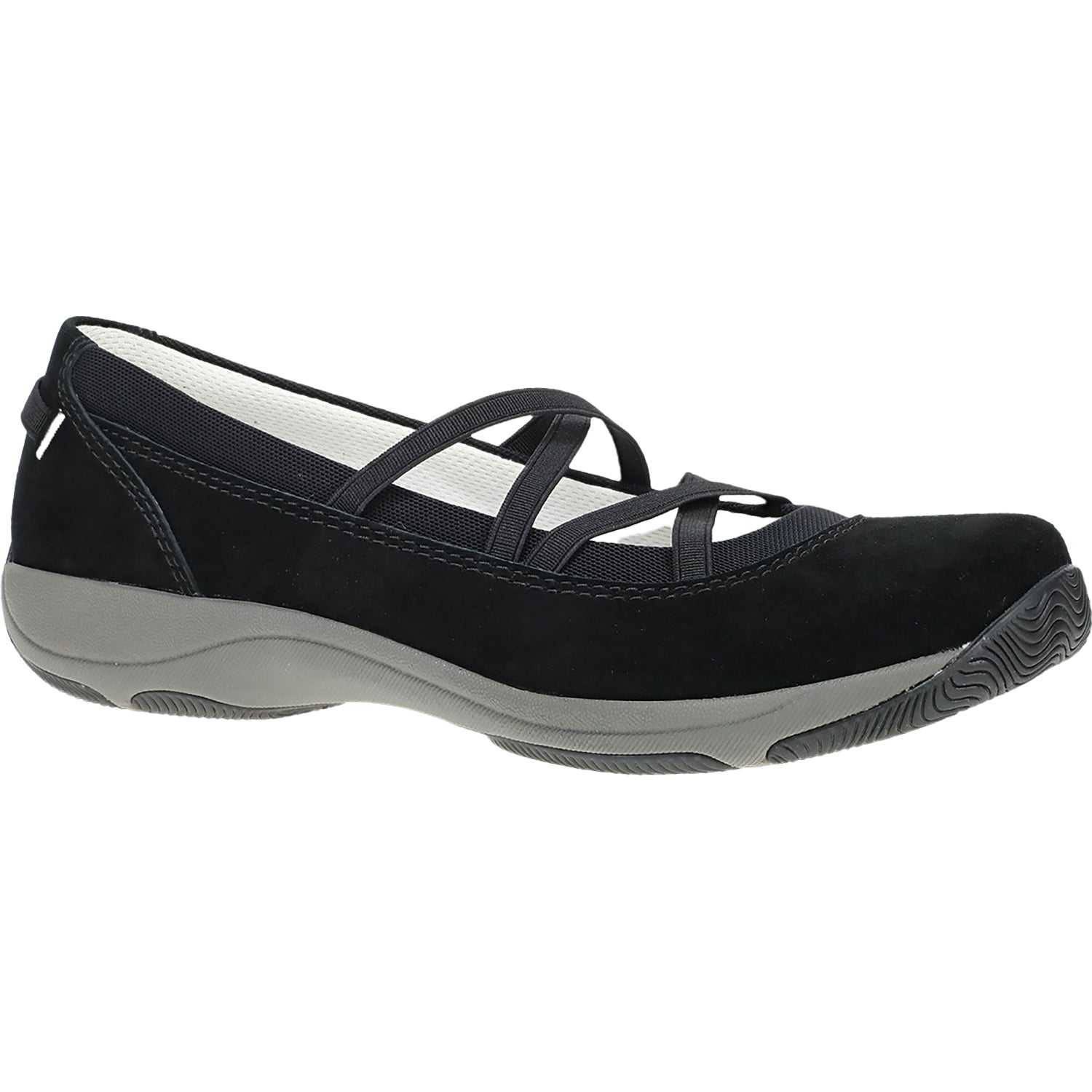 Dansko Harper Women's Shoes Black Suede