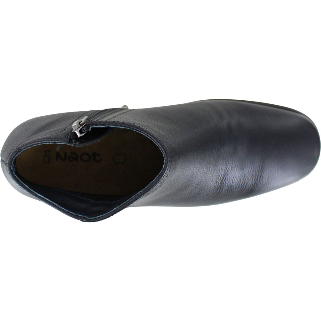 Naot Heir Women's Boots Black Water Resistant Leather
