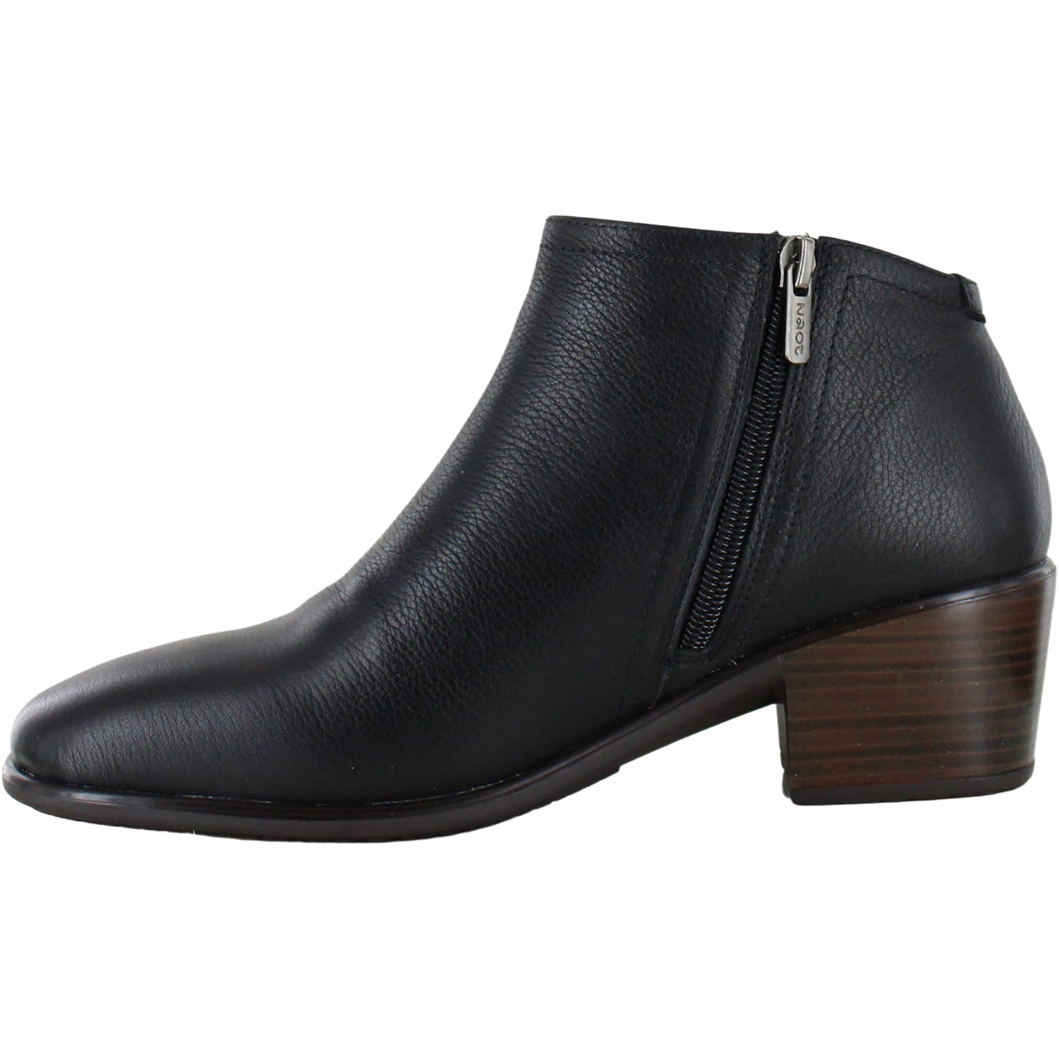 Naot Heir Women's Boots Black Water Resistant Leather