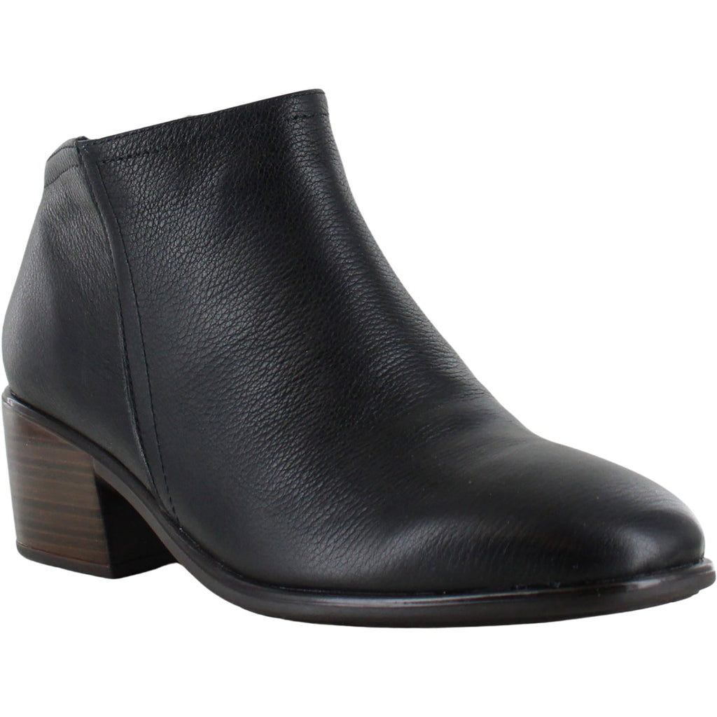 Naot Heir Women's Boots Black Water Resistant Leather