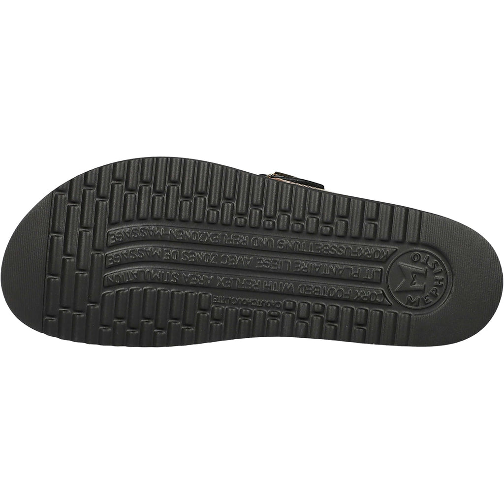Mephisto Helen Mix Women's Thong Sandals Black Helios