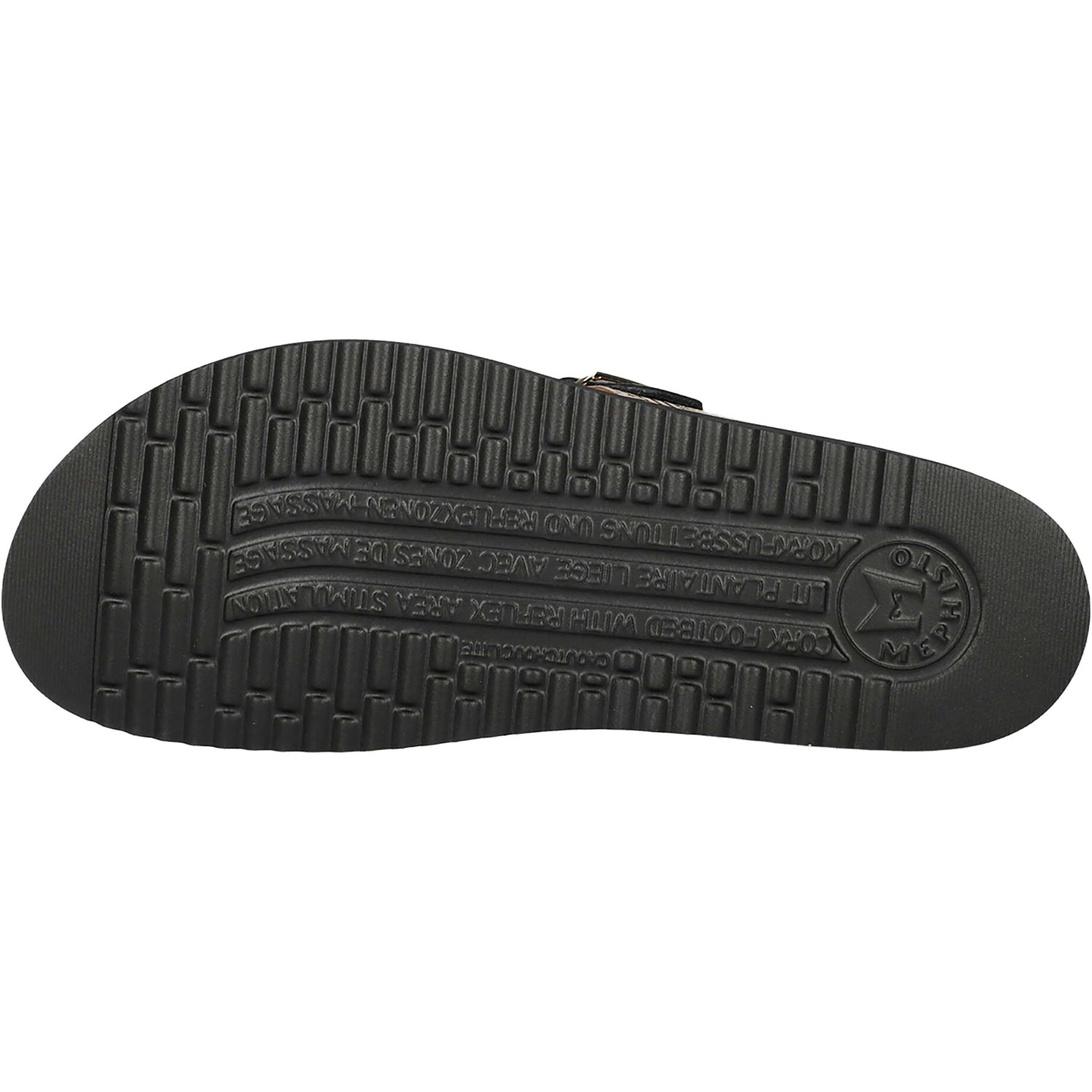 Mephisto Helen Mix Women's Thong Sandals Black Helios