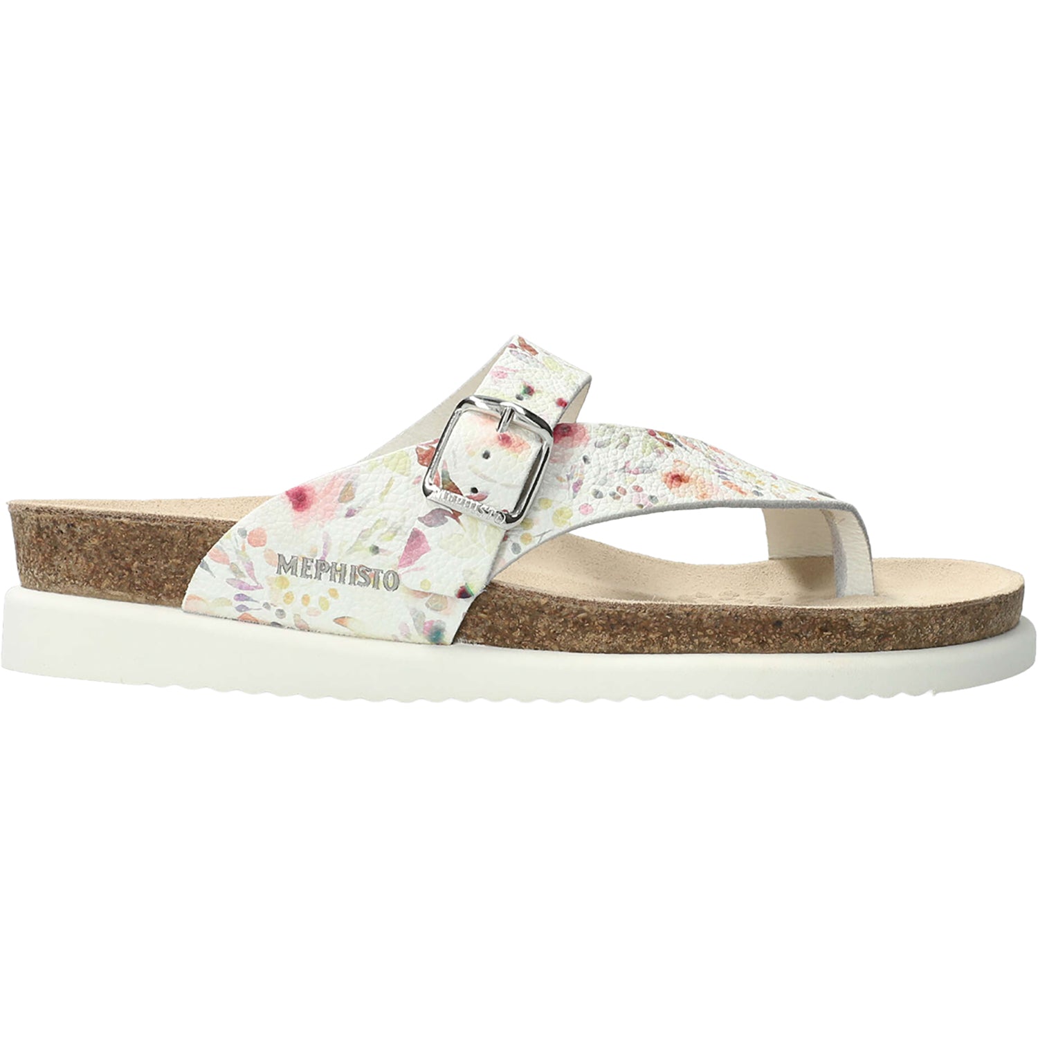 Mephisto Helen Women's Sandals Thong Sandals Multicolor Sandflower