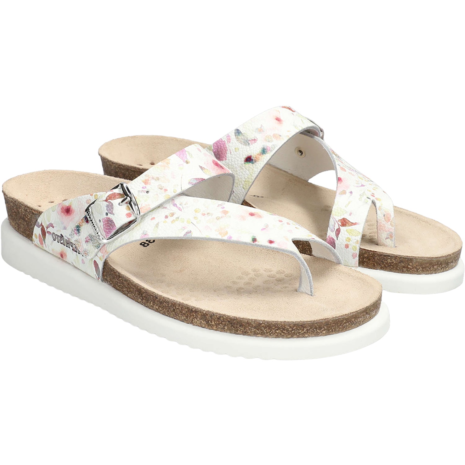 Mephisto Helen Women's Sandals Thong Sandals Multicolor Sandflower