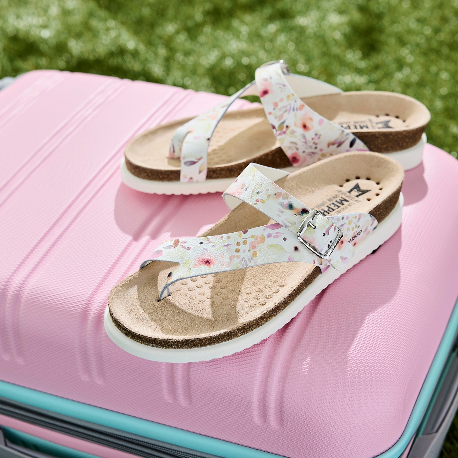 Mephisto Helen Women's Sandals Thong Sandals Multicolor Sandflower