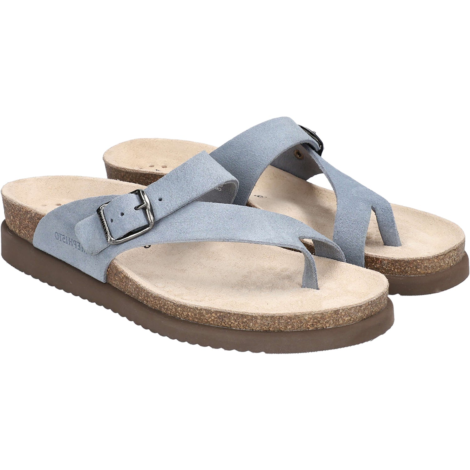 Mephisto Helen Women's Sandals Thong Sandals Sea Blue