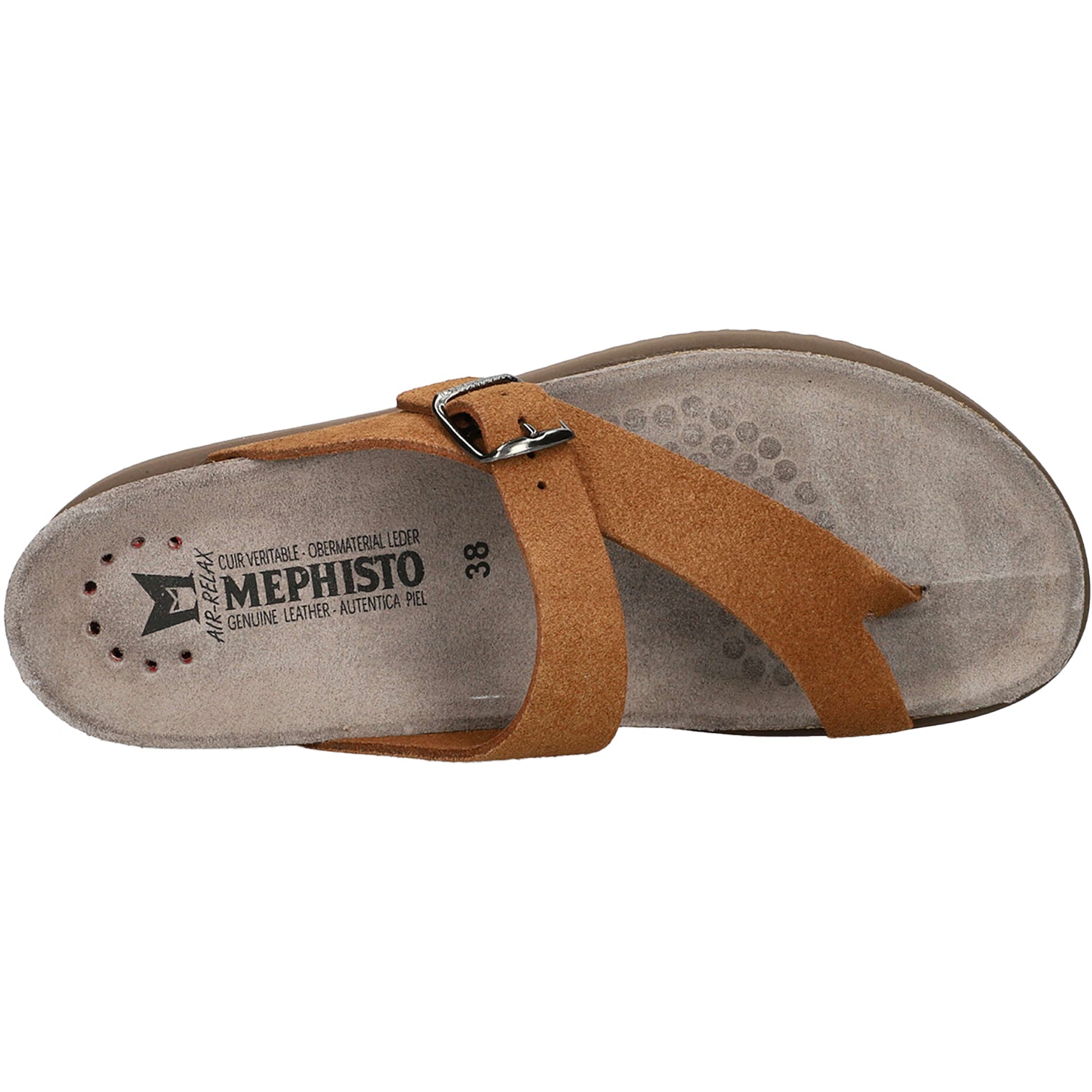 Mephisto Helen 62844 Women's Sandals Tobacco Sandvel
