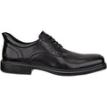 ECCO Helsinki 20 Easy Slip Apron Toe Tie Men's Dress Shoes Black