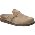 Mephisto Halina Women's Clogs Warm Grey Sandvelours