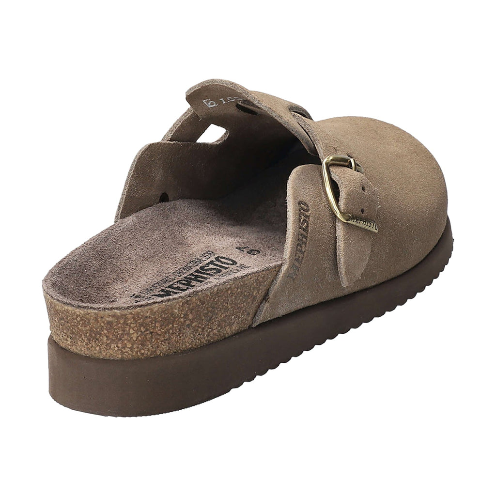 Mephisto Halina Women's Clogs Warm Grey Sandvelours