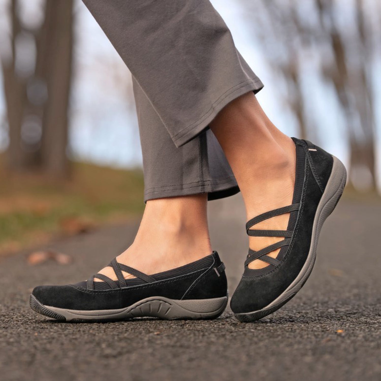 Dansko Harper Women's Shoes Black Suede