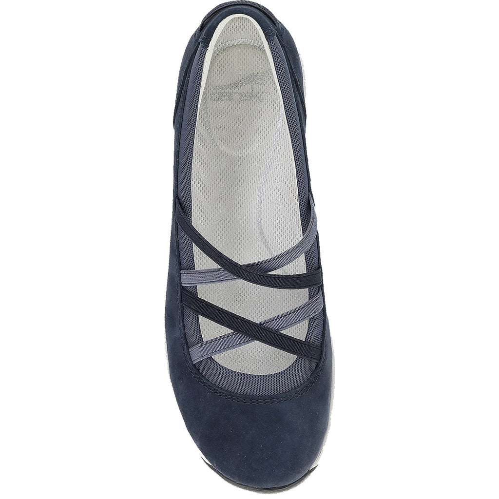 Dansko Harper Women's Shoes Navy Suede
