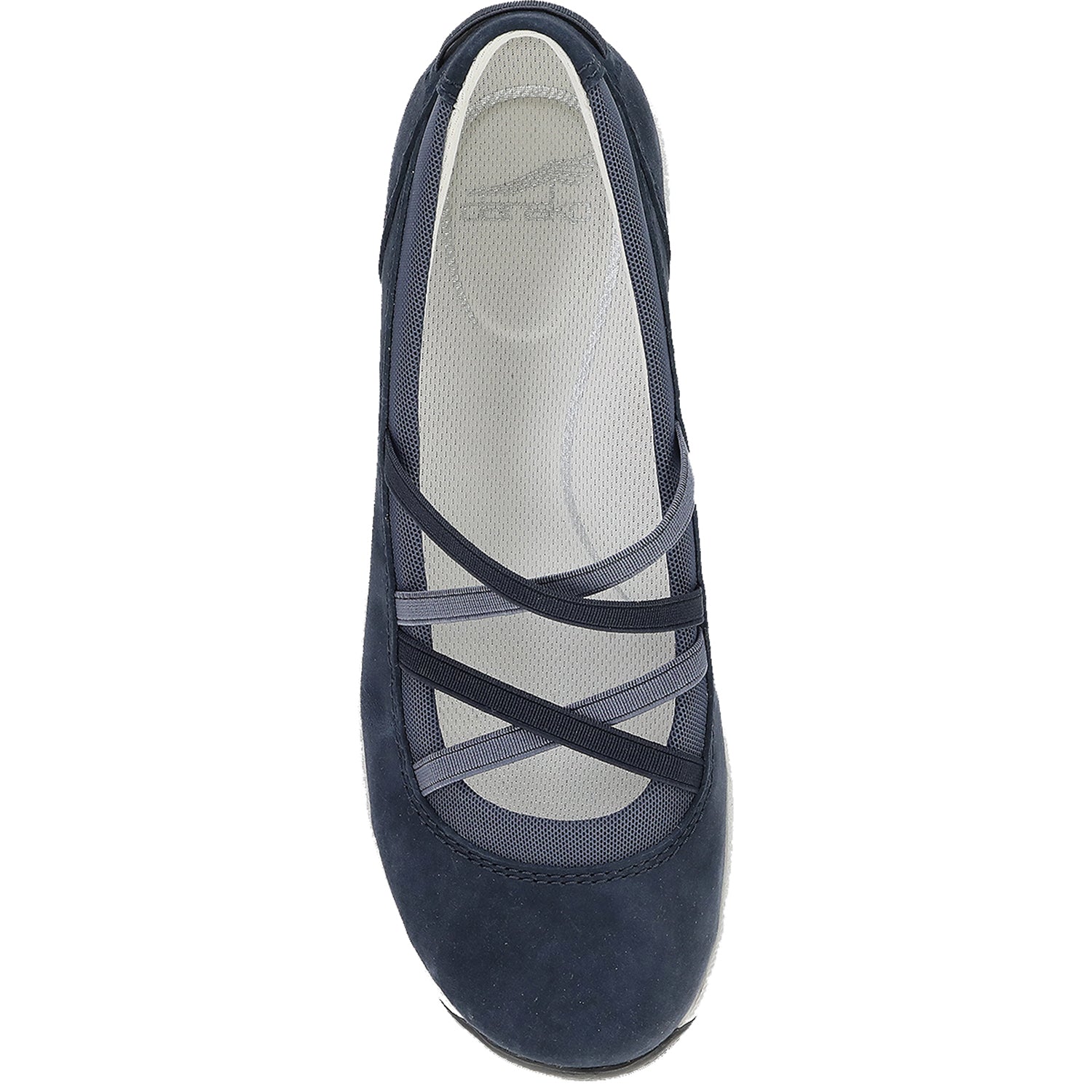 Dansko Harper Women's Shoes Navy Suede