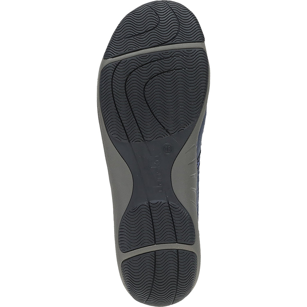 Dansko Harper Women's Shoes Navy Suede