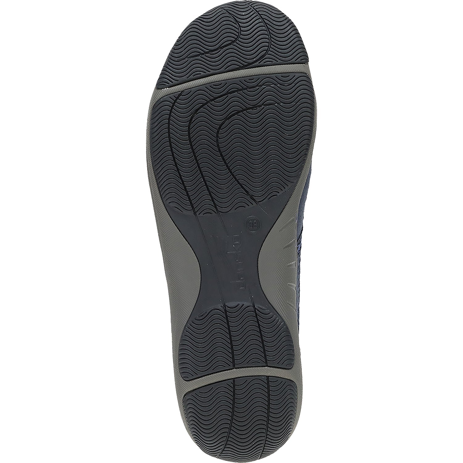Dansko Harper Women's Shoes Navy Suede