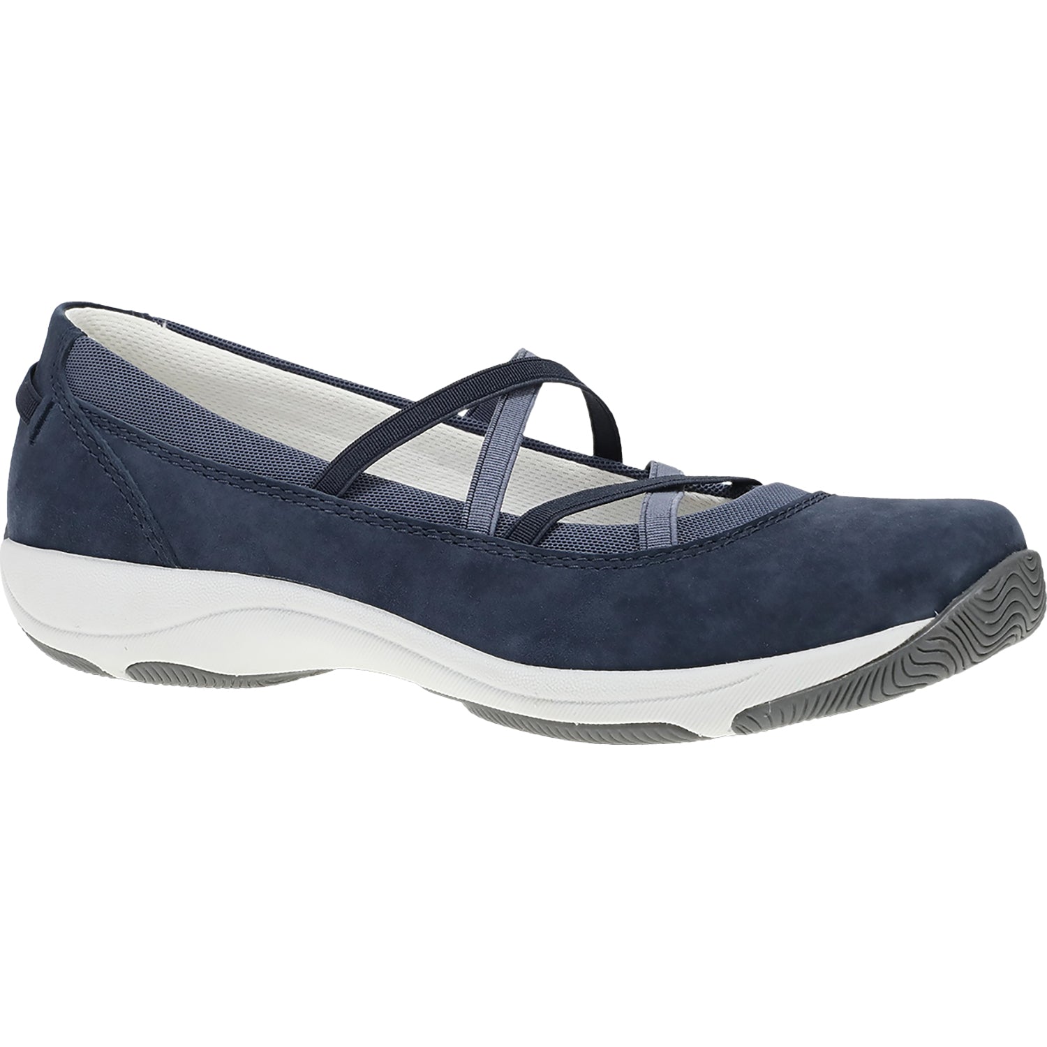 Dansko Harper Women's Shoes Navy Suede