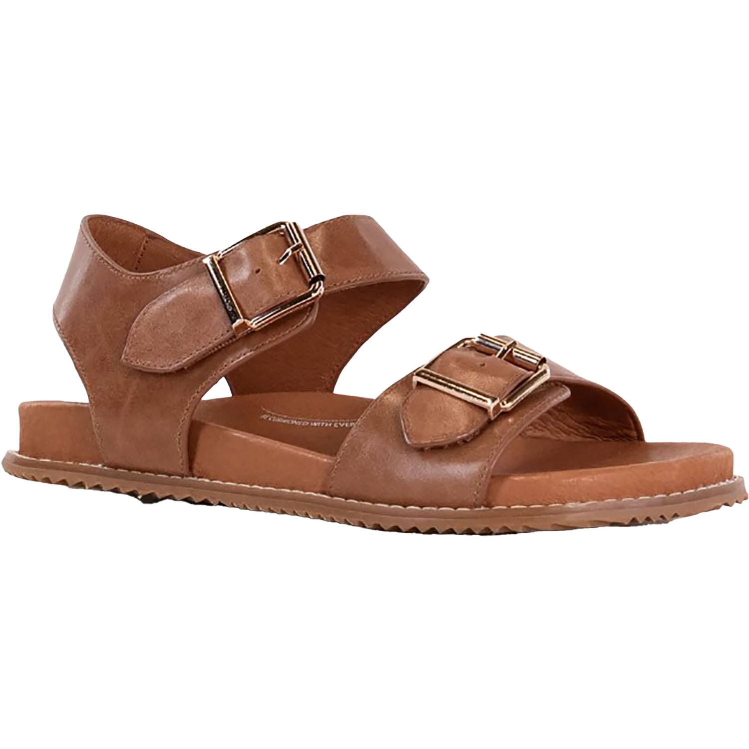Ziera Hastice Women's Sandals Tan Leather