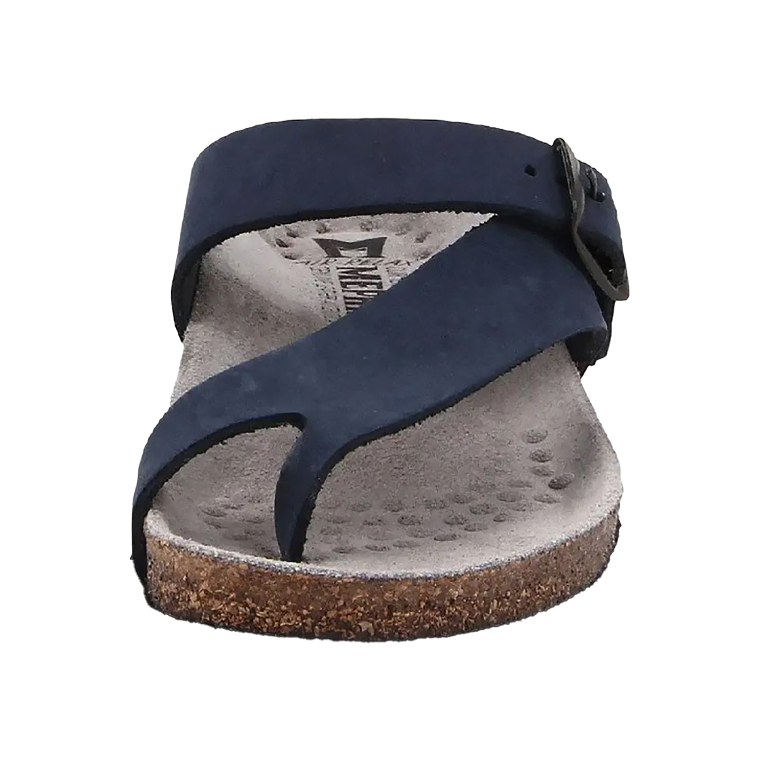 Mephisto Helen Women's Thong Sandals Navy Nubuck