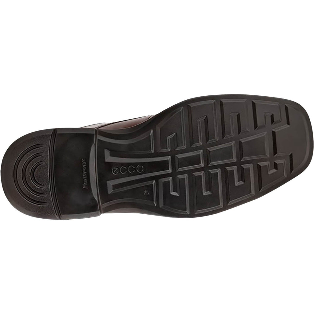 ECCO Helsinki 20 Easy Slip Apron Toe Tie Men's Dress Lace Up Shoes Potting Soil