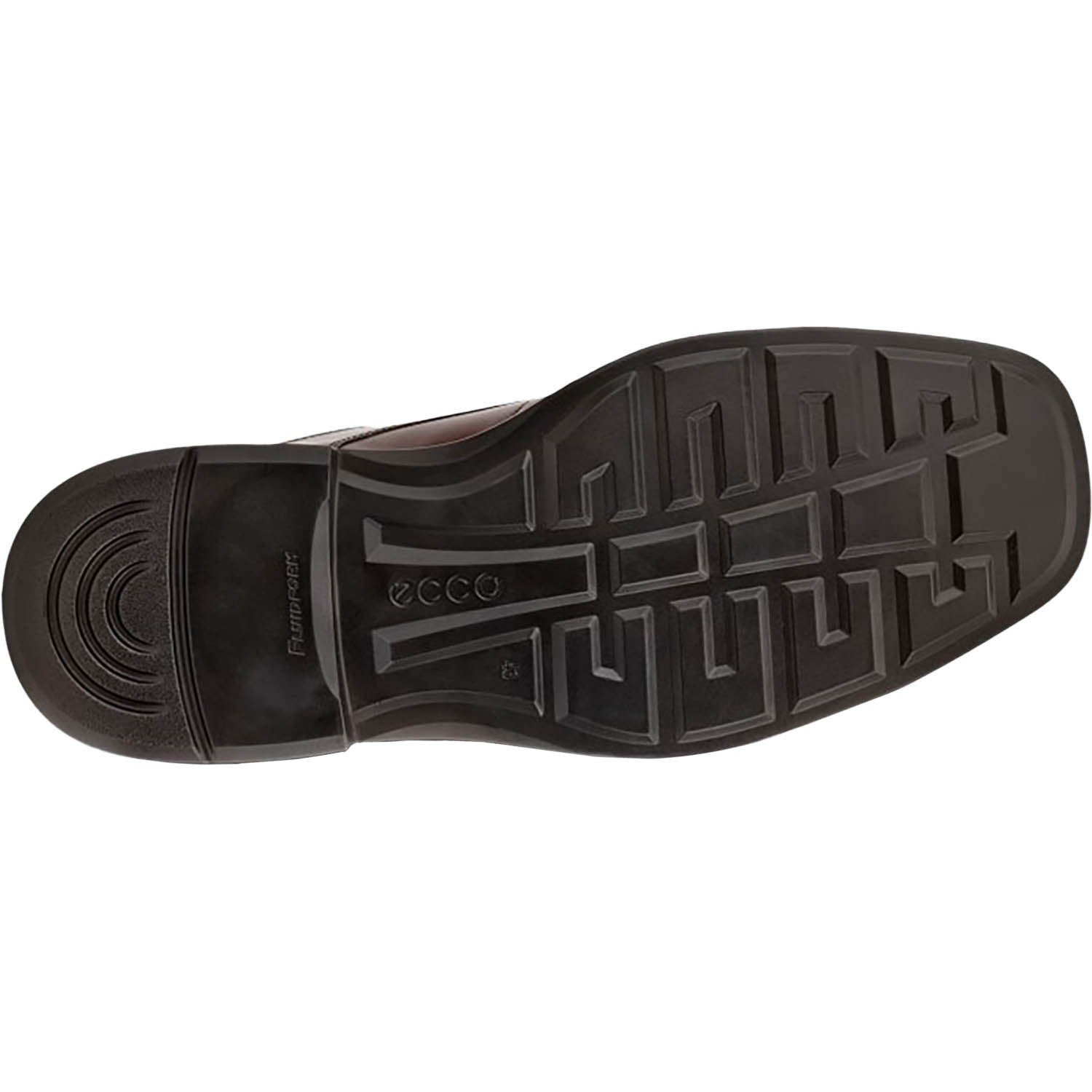ECCO Helsinki 20 Easy Slip Apron Toe Tie Men's Dress Lace Up Shoes Potting Soil
