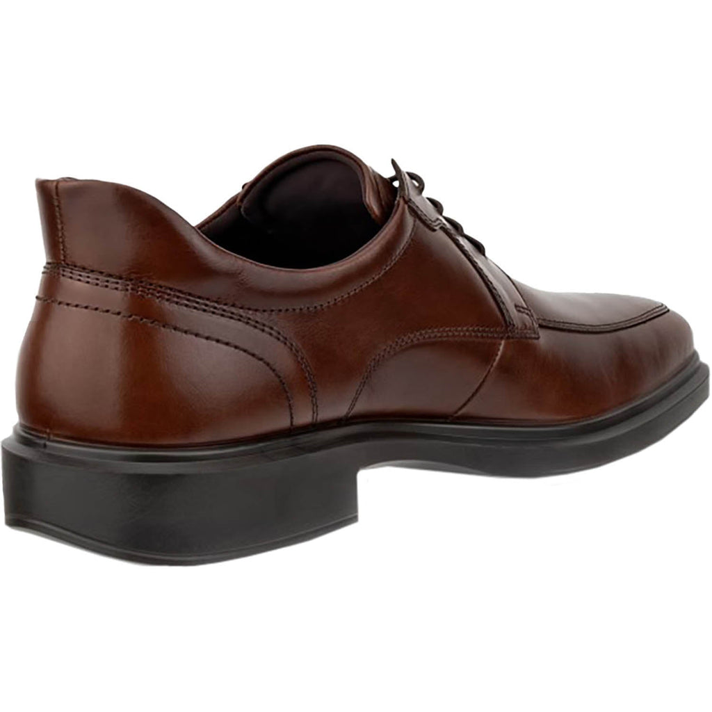ECCO Helsinki 20 Easy Slip Apron Toe Tie Men's Dress Lace Up Shoes Potting Soil