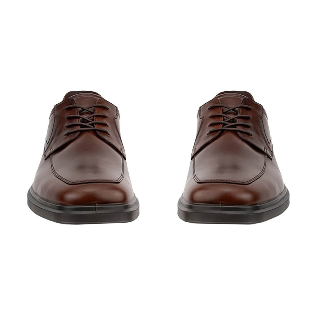 ECCO Helsinki 20 Easy Slip Apron Toe Tie Men's Dress Lace Up Shoes Potting Soil