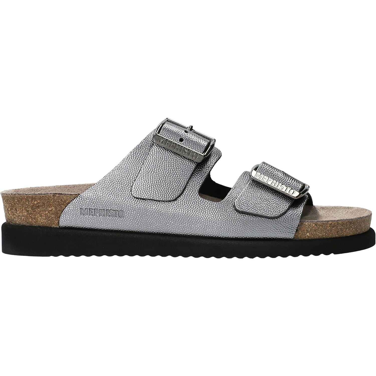 Mephisto Hester Women's Slide Sandals Grey Odysee