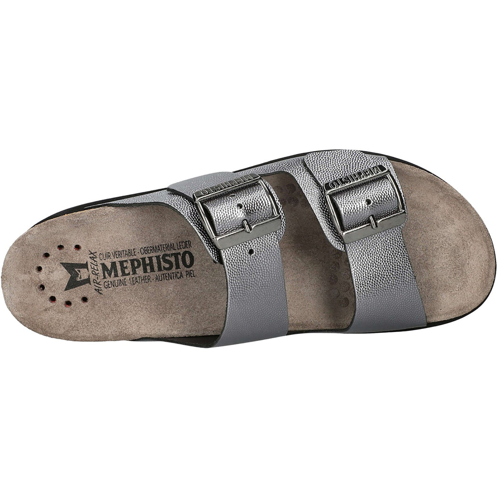 Mephisto Hester Women's Slide Sandals Grey Odysee