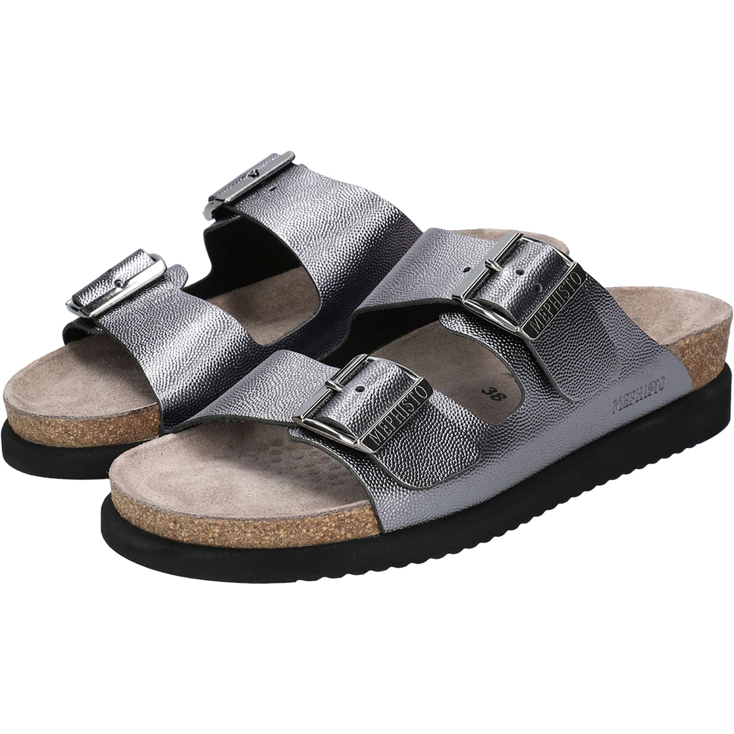 Mephisto Hester Women's Slide Sandals Grey Odysee