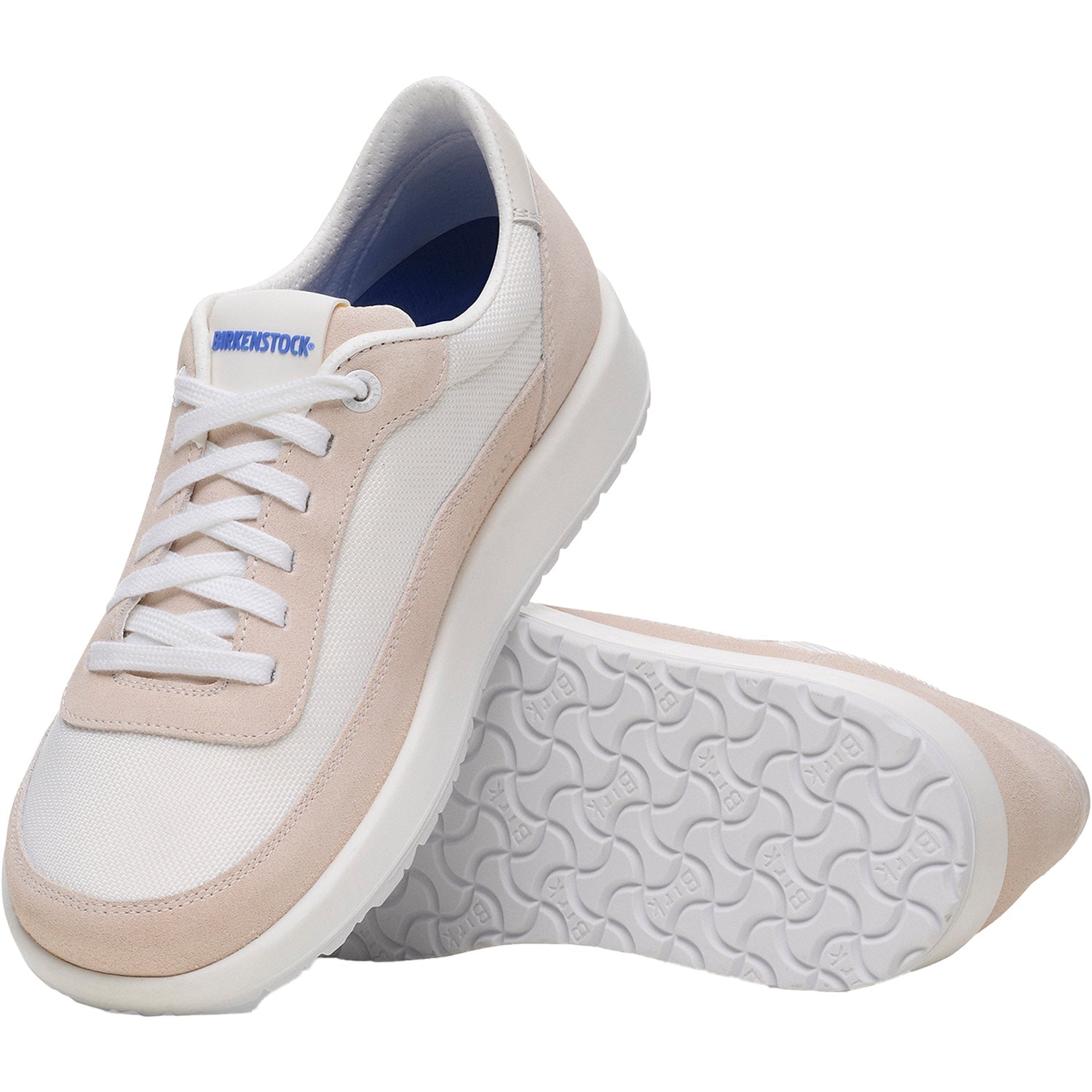 Birkenstock Honnef City /Textile Unisex Sneakers Antique White/White Suede