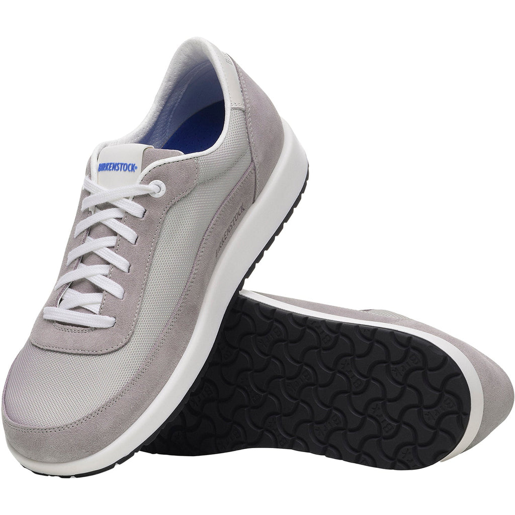 Birkenstock Honnef City Unisex Sneakers Whale Gray/Stone Coin Suede/Textile