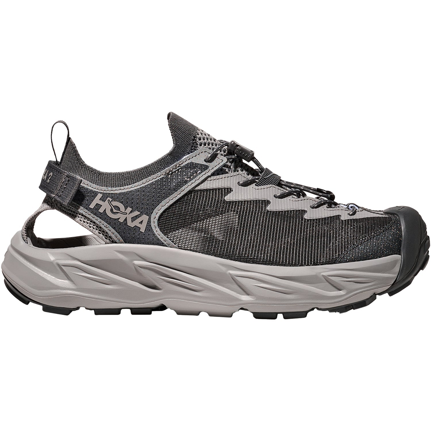 Hoka Hopara 2 Men's Sandals Satellite Grey/Stellar Grey