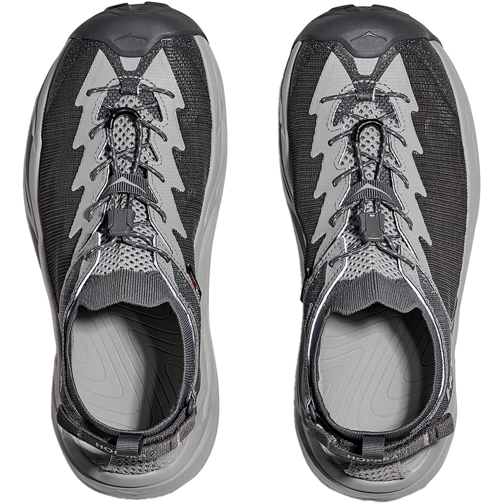 Hoka Hopara 2 Men's Sandals Satellite Grey/Stellar Grey