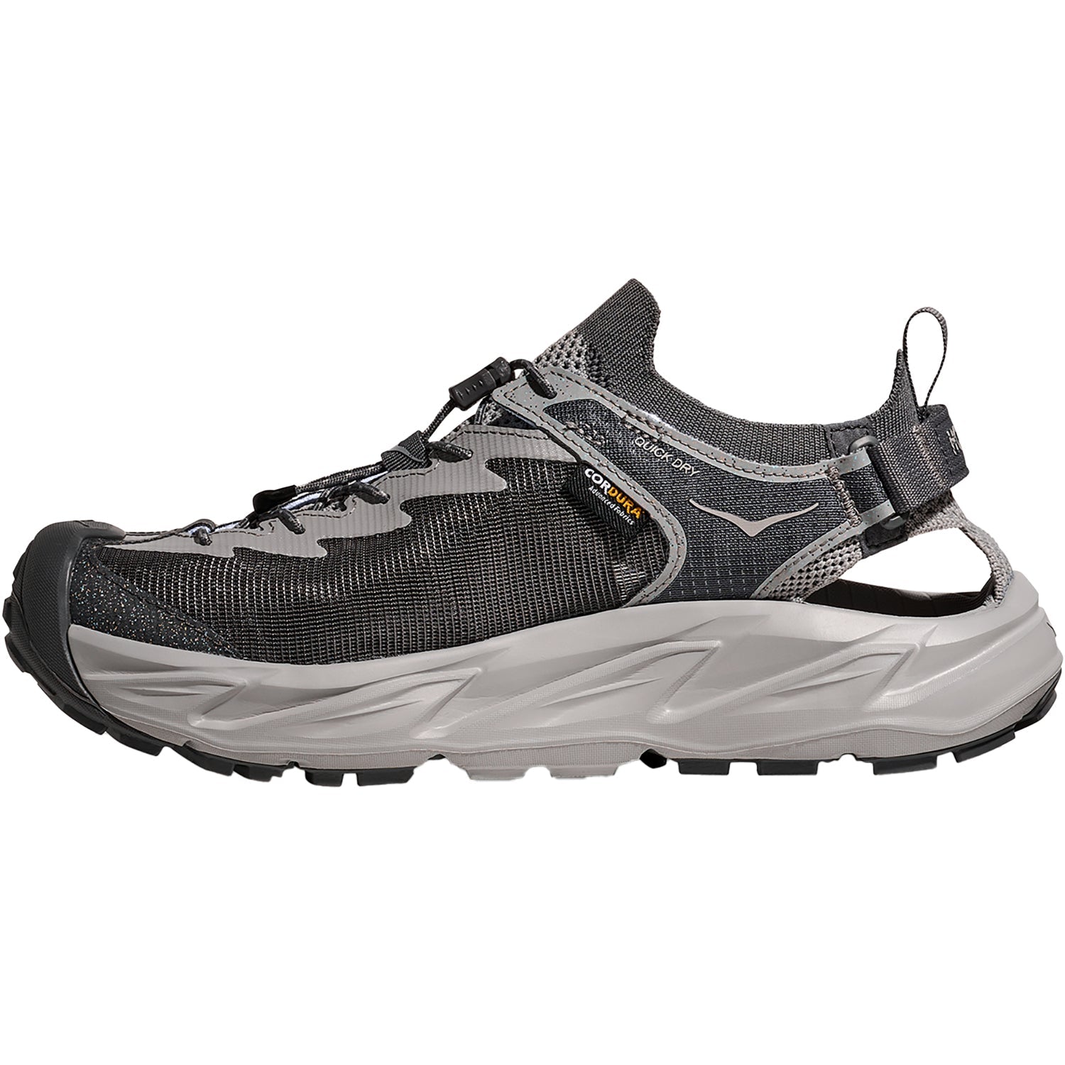 Hoka Hopara 2 Men's Sandals Satellite Grey/Stellar Grey