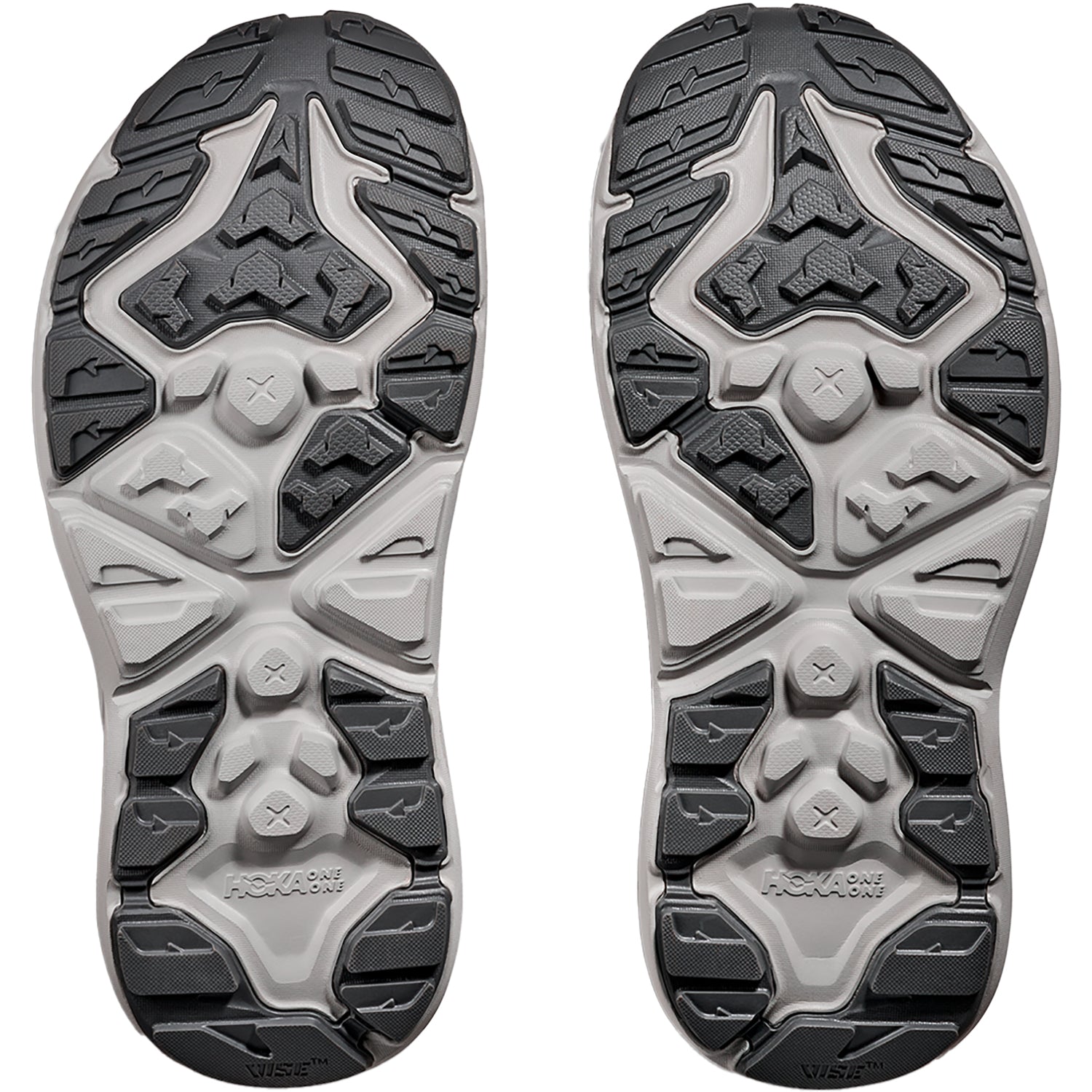 Hoka Hopara 2 Men's Sandals Satellite Grey/Stellar Grey