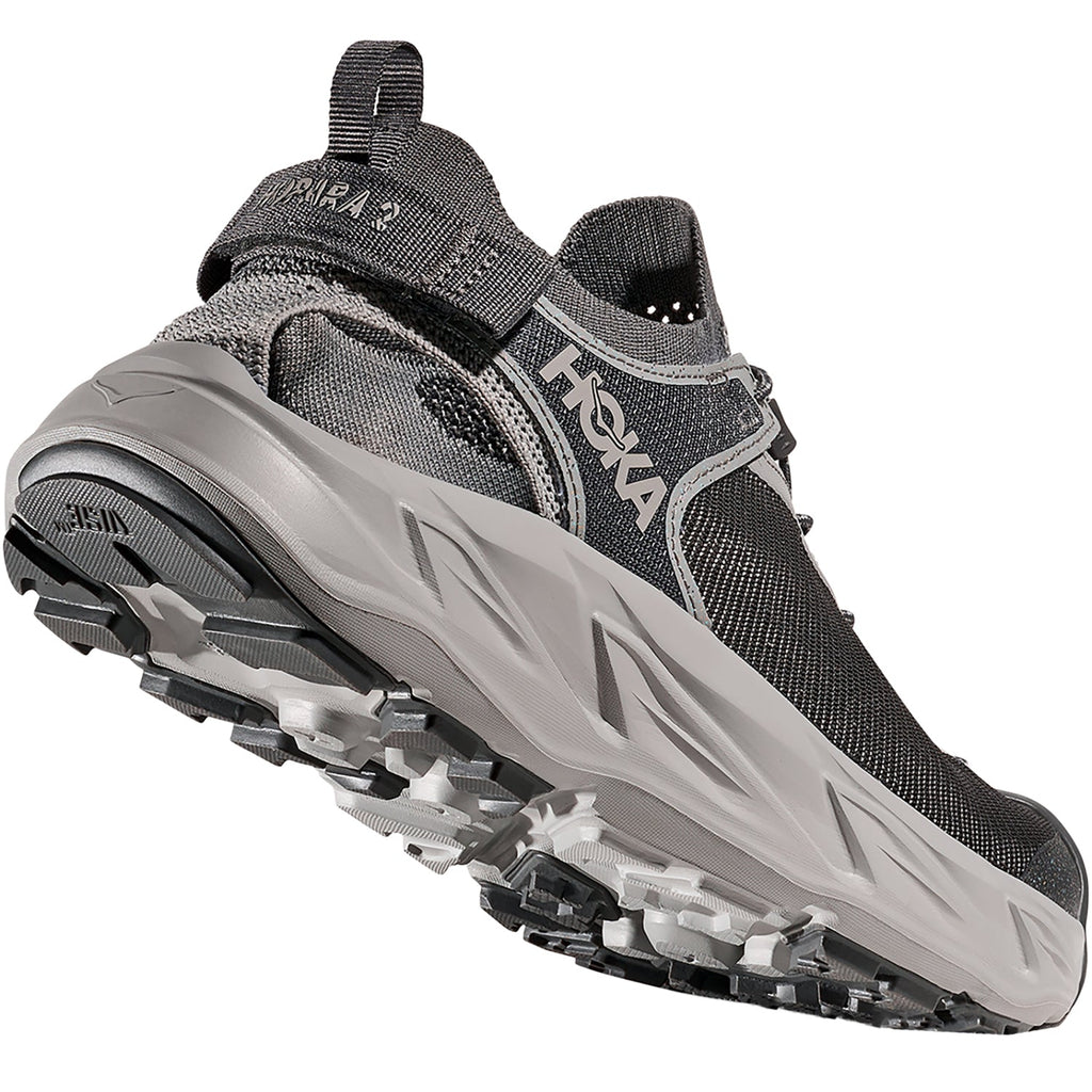 Hoka Hopara 2 Men's Sandals Satellite Grey/Stellar Grey