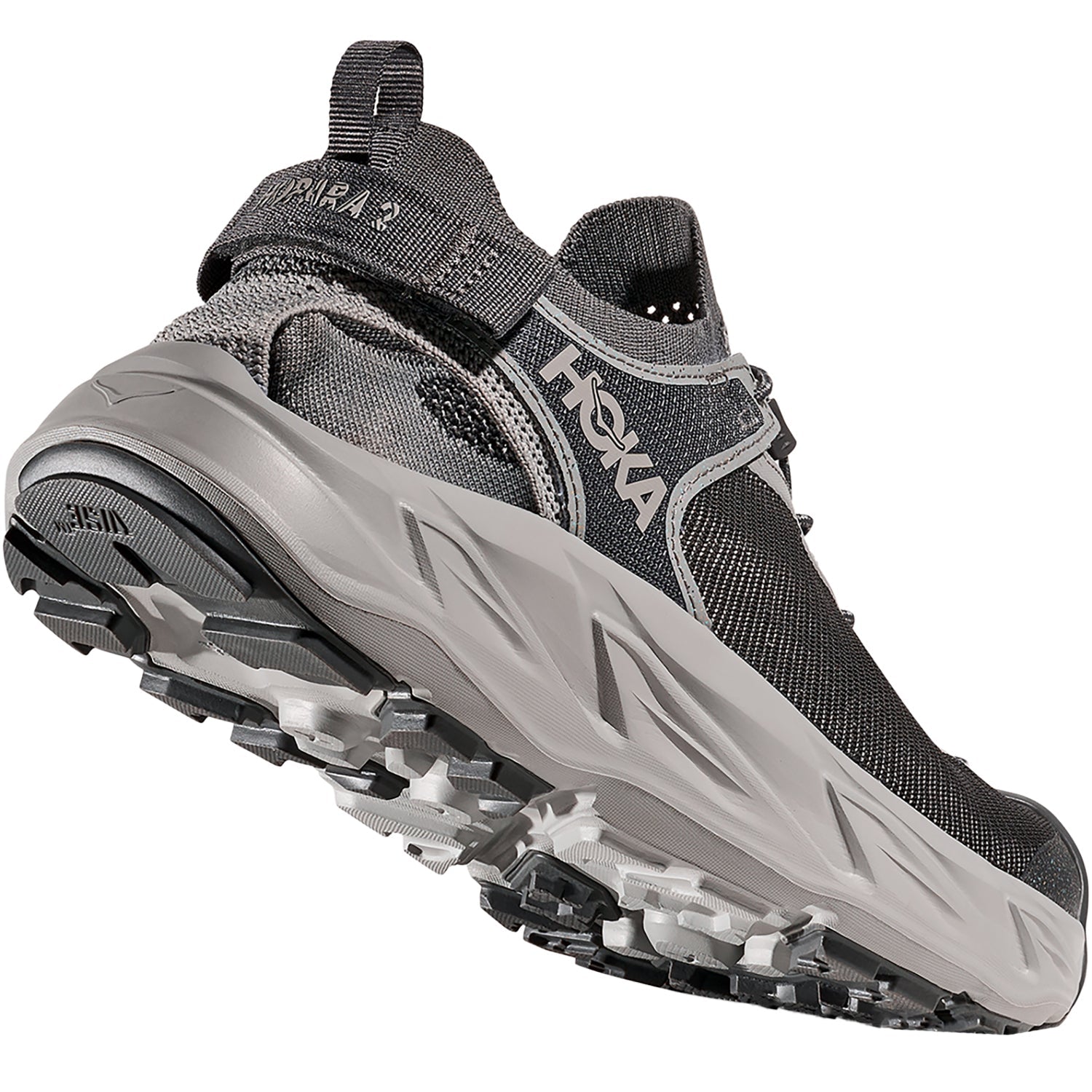 Hoka Hopara 2 Men's Sandals Satellite Grey/Stellar Grey