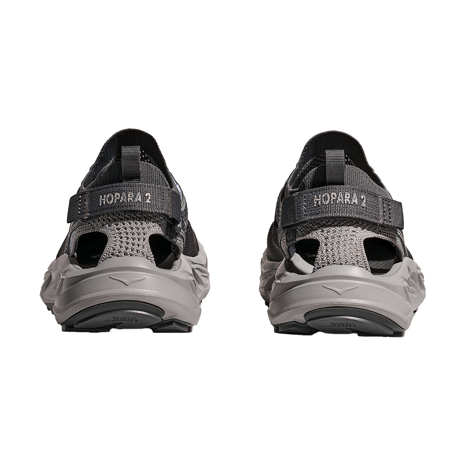 Hoka Hopara 2 Men's Sandals Satellite Grey/Stellar Grey