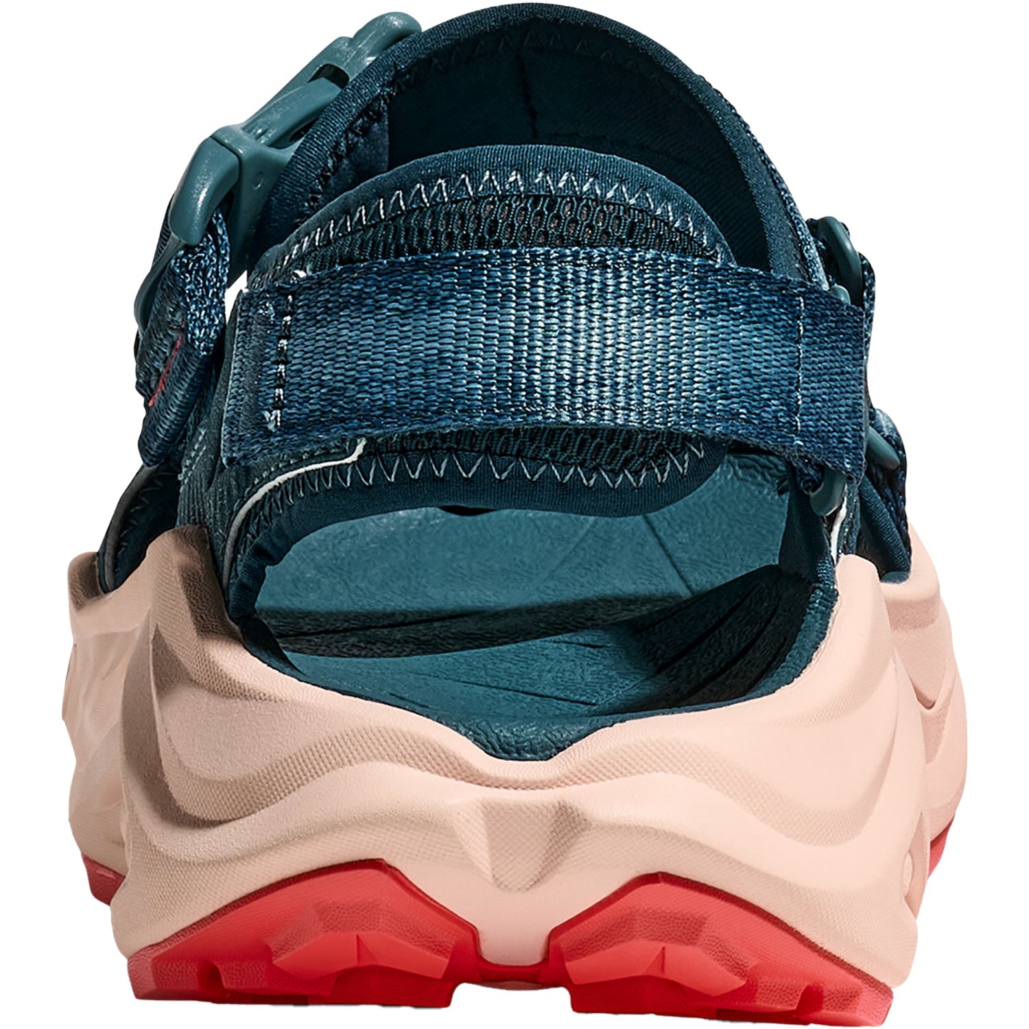 Hoka Infini Hike TC Women's Athletic Shoes Trail Hiking Shoes Blue Twilight/Grapefruit Synthetic
