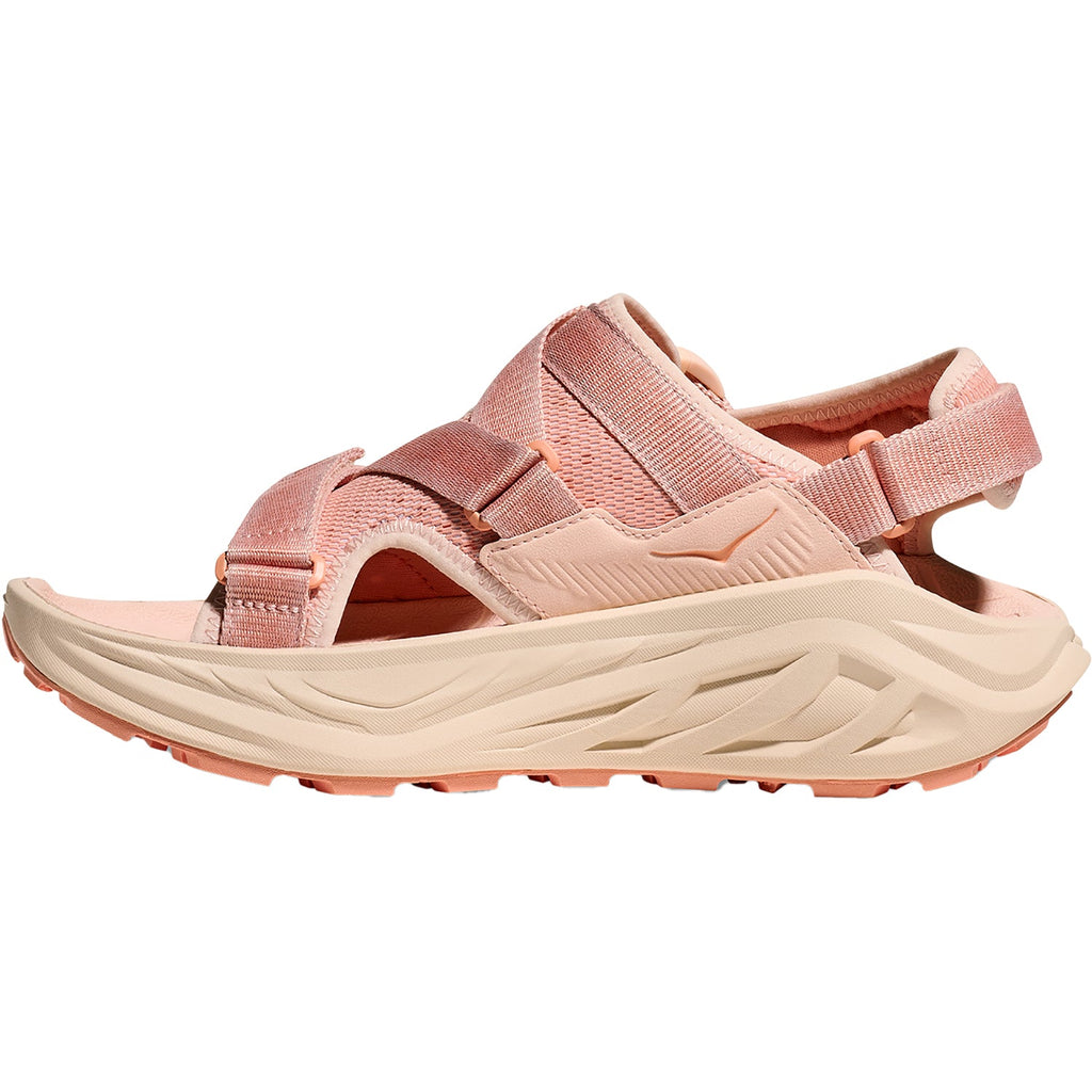 Hoka Infini Hike TC Women's Athletic Shoes Trail Hiking Shoes Dawn Light/Vanilla Synthetic