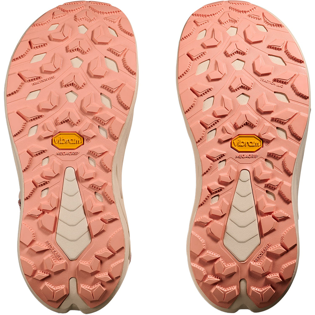 Hoka Infini Hike TC Women's Athletic Shoes Trail Hiking Shoes Dawn Light/Vanilla Synthetic