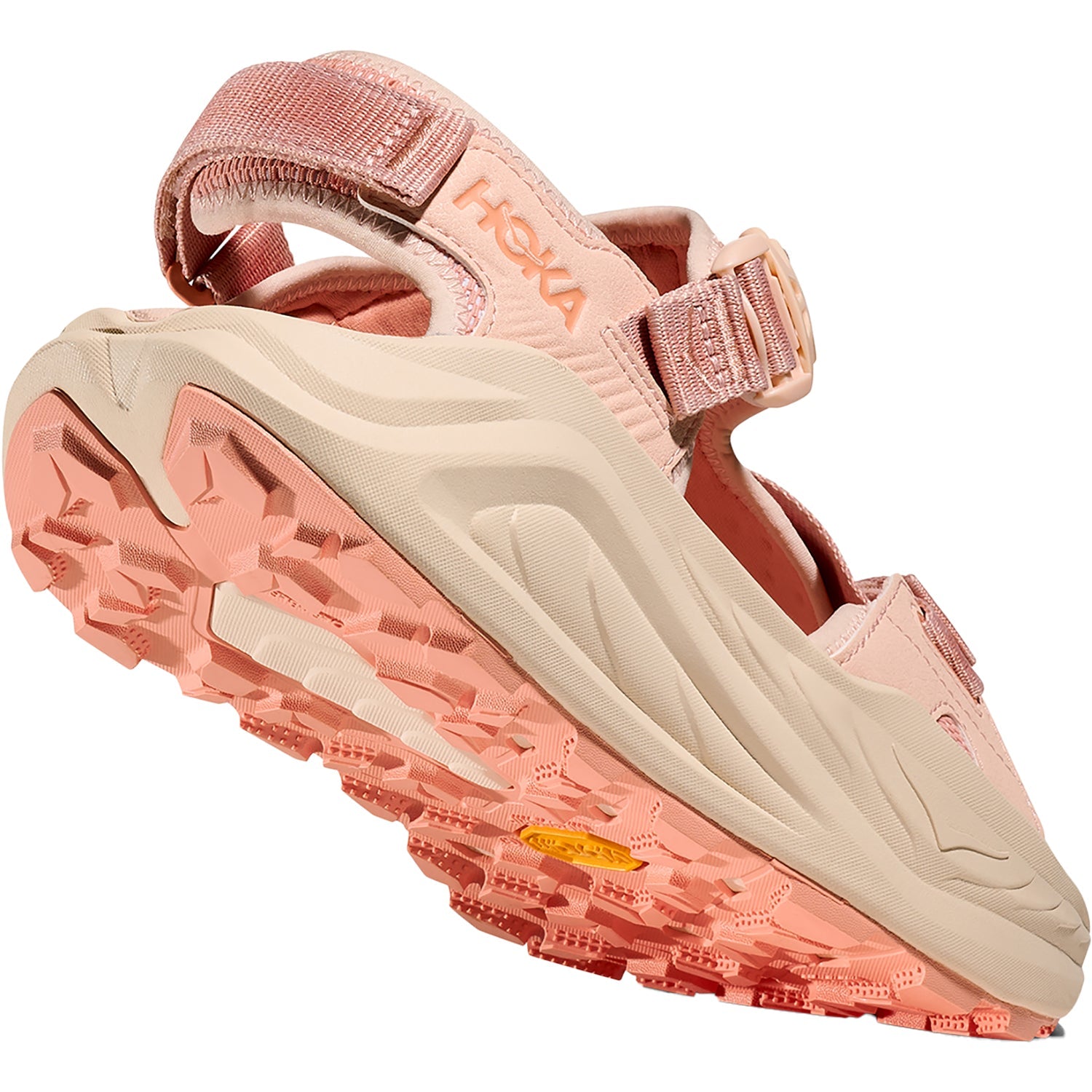 Hoka Infini Hike TC Women's Athletic Shoes Trail Hiking Shoes Dawn Light/Vanilla Synthetic