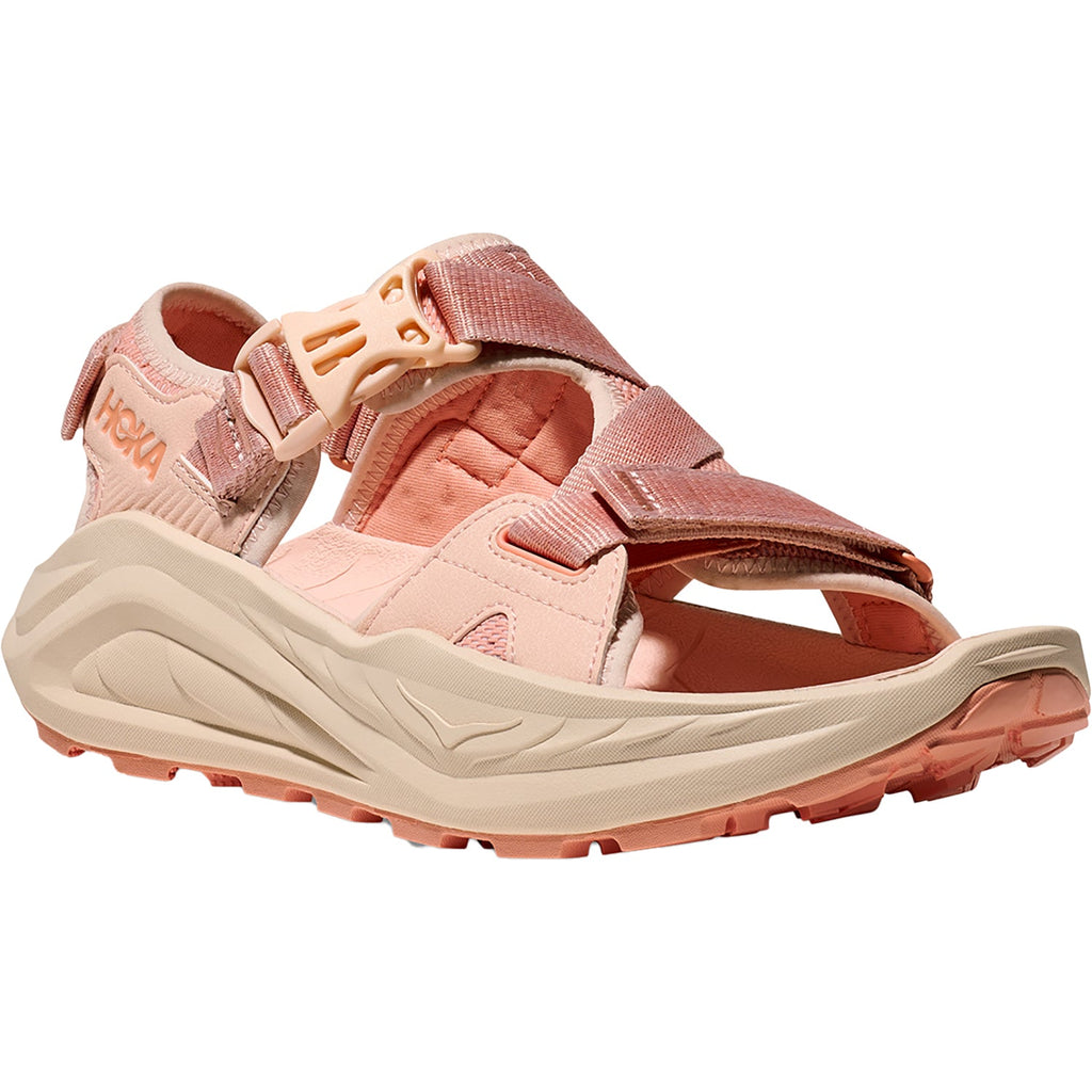 Hoka Infini Hike TC Women's Athletic Shoes Trail Hiking Shoes Dawn Light/Vanilla Synthetic