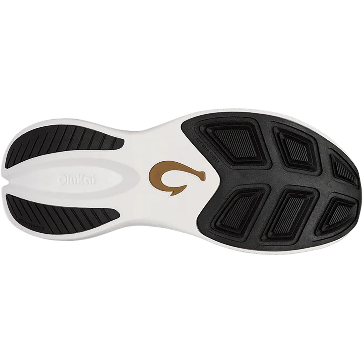 OluKai Island Hopper Men's Lace Up Shoes Lava Rock/Lava Rock Mesh