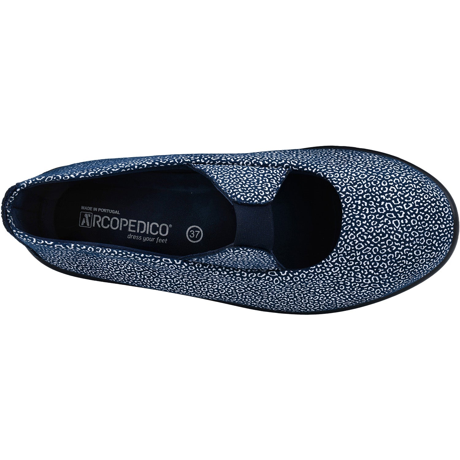 Arcopedico Itatiaia Women's Mary Jane Traditional Navy Seashell